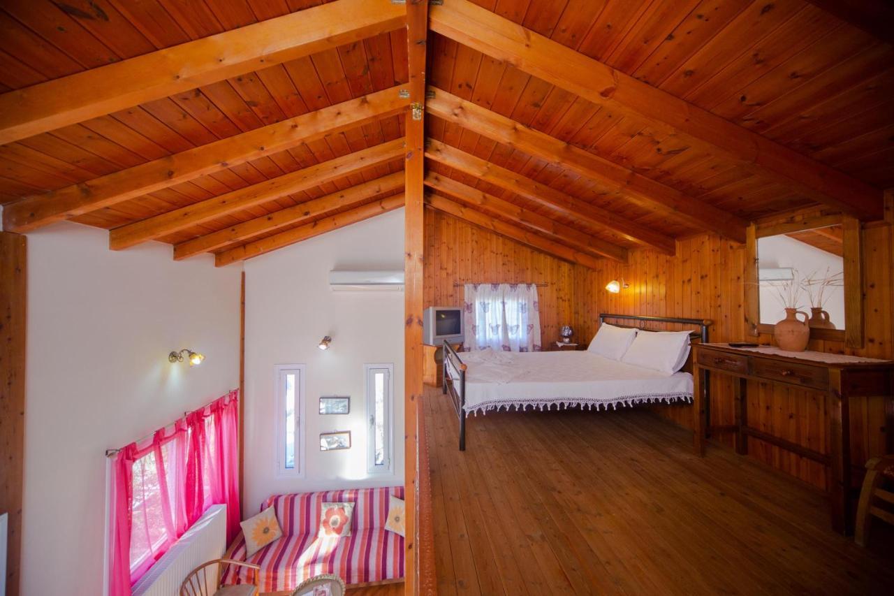 Sunset Apartments Архангелос Екстериор снимка