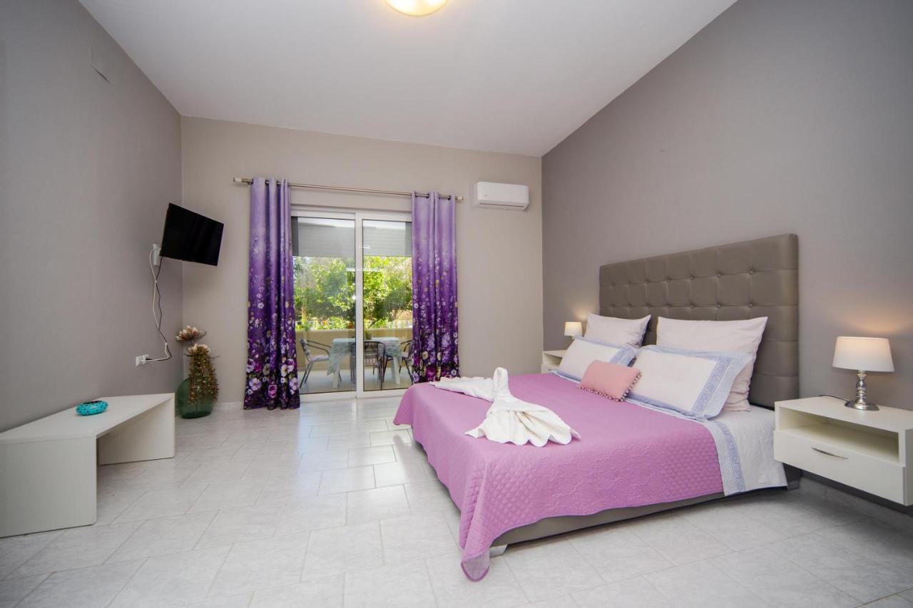 Sunset Apartments Архангелос Екстериор снимка