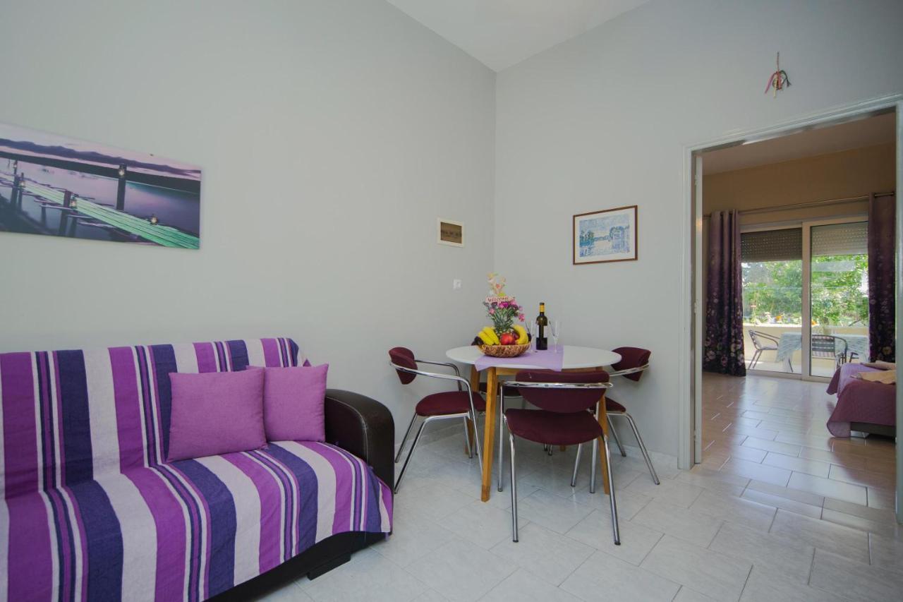Sunset Apartments Архангелос Екстериор снимка