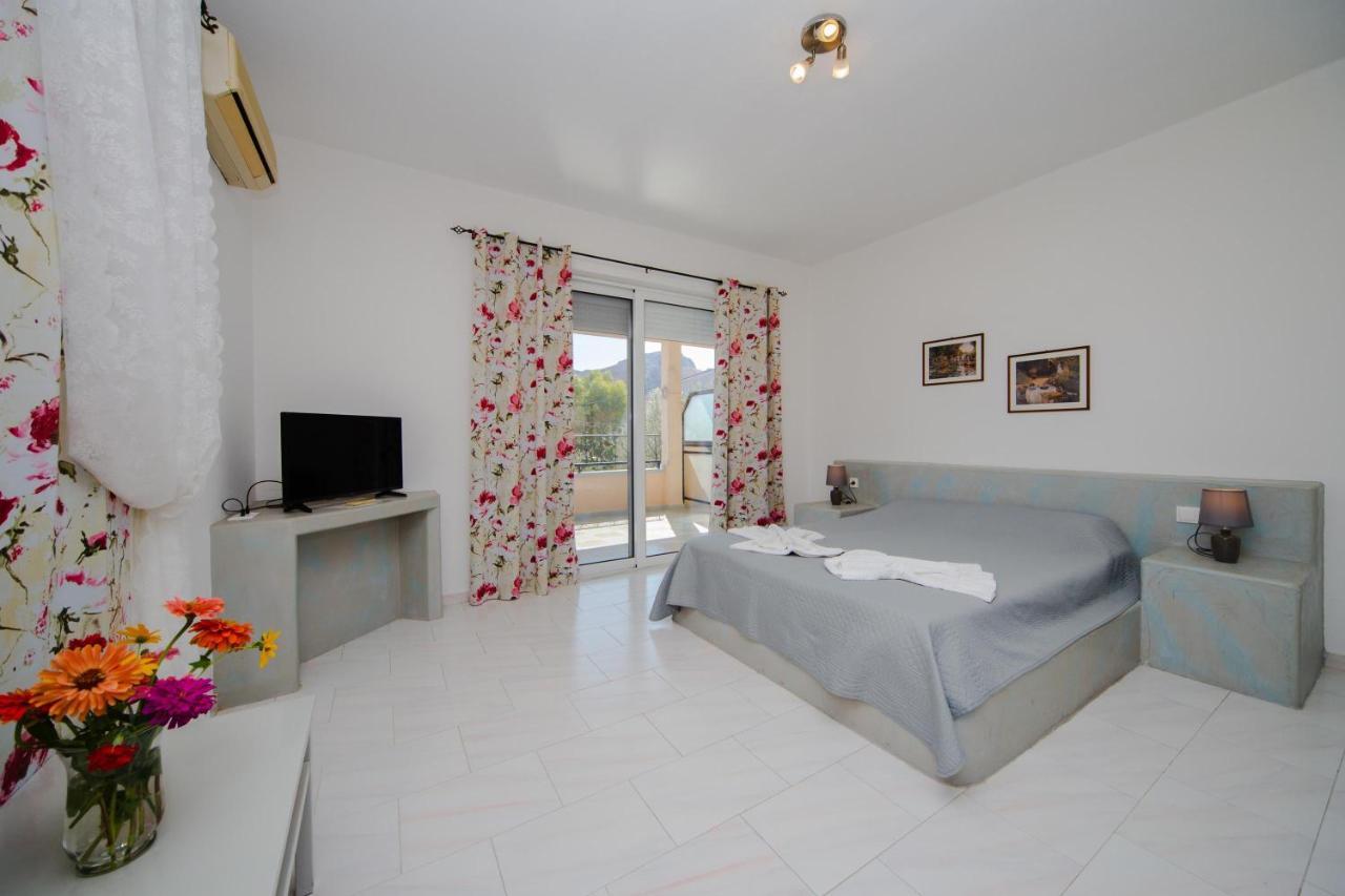 Sunset Apartments Архангелос Екстериор снимка