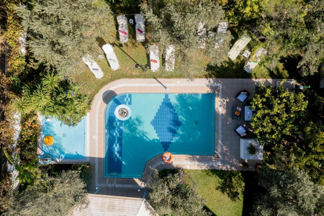 Sunset Apartments Архангелос Екстериор снимка