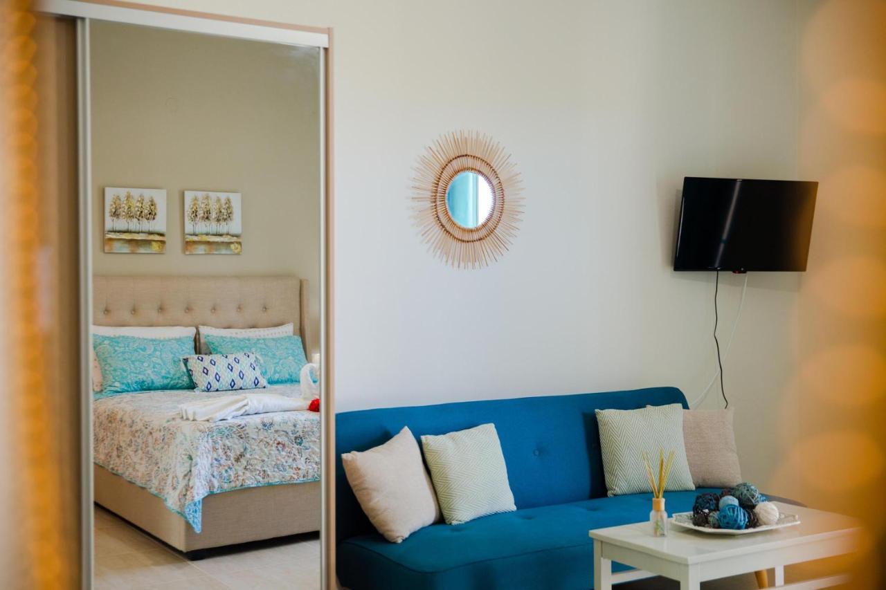 Sunset Apartments Архангелос Екстериор снимка