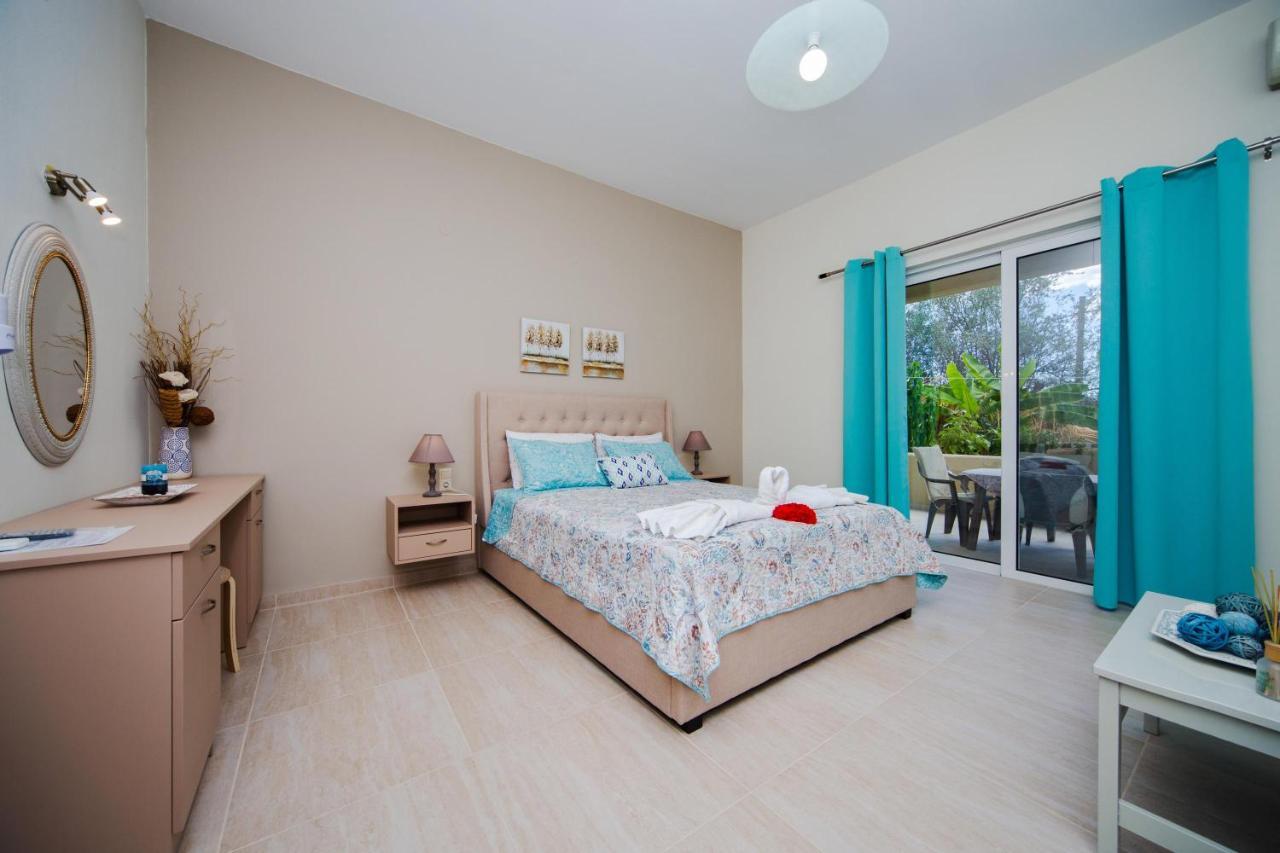 Sunset Apartments Архангелос Екстериор снимка