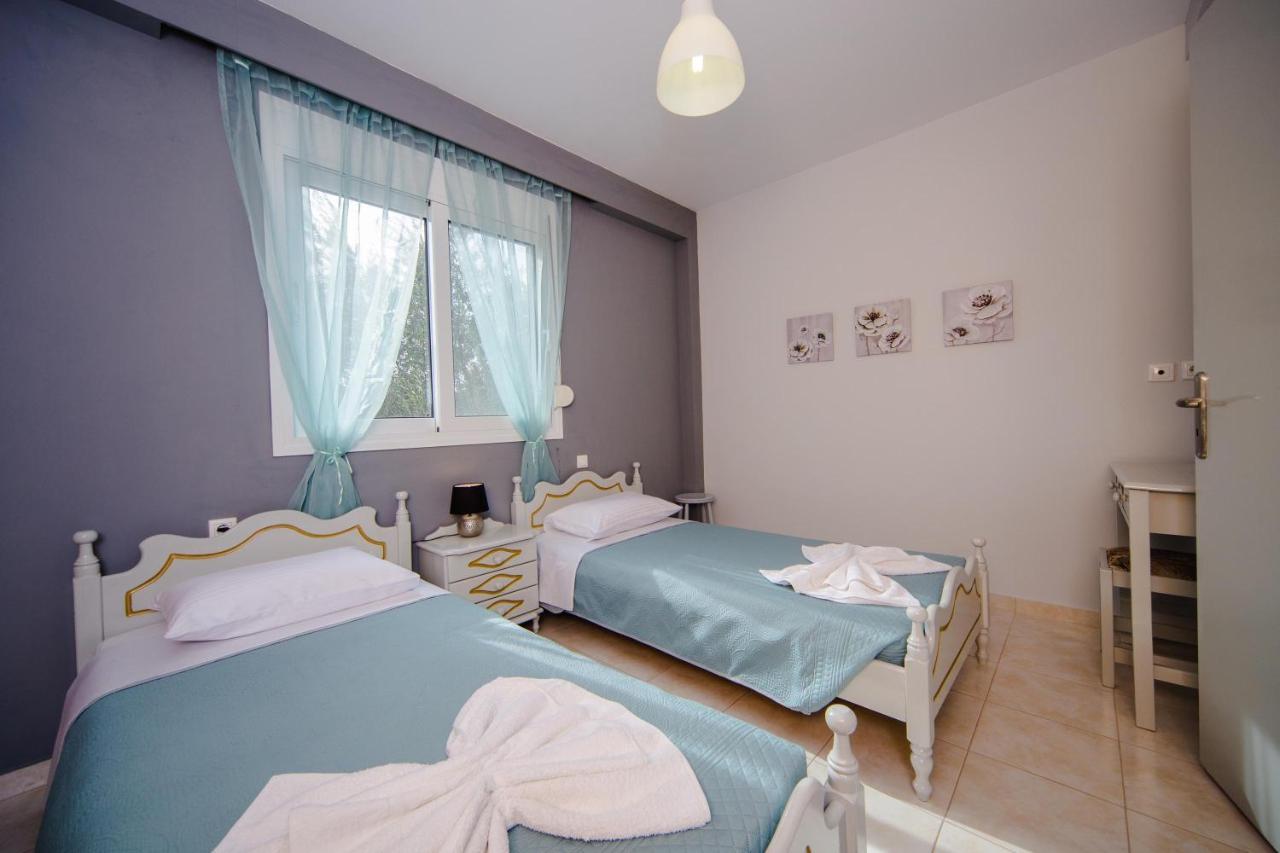 Sunset Apartments Архангелос Екстериор снимка
